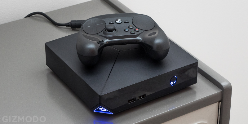 Illustration for article titled Alienware Steam Machine Review: PC Gaming With Console Comforts